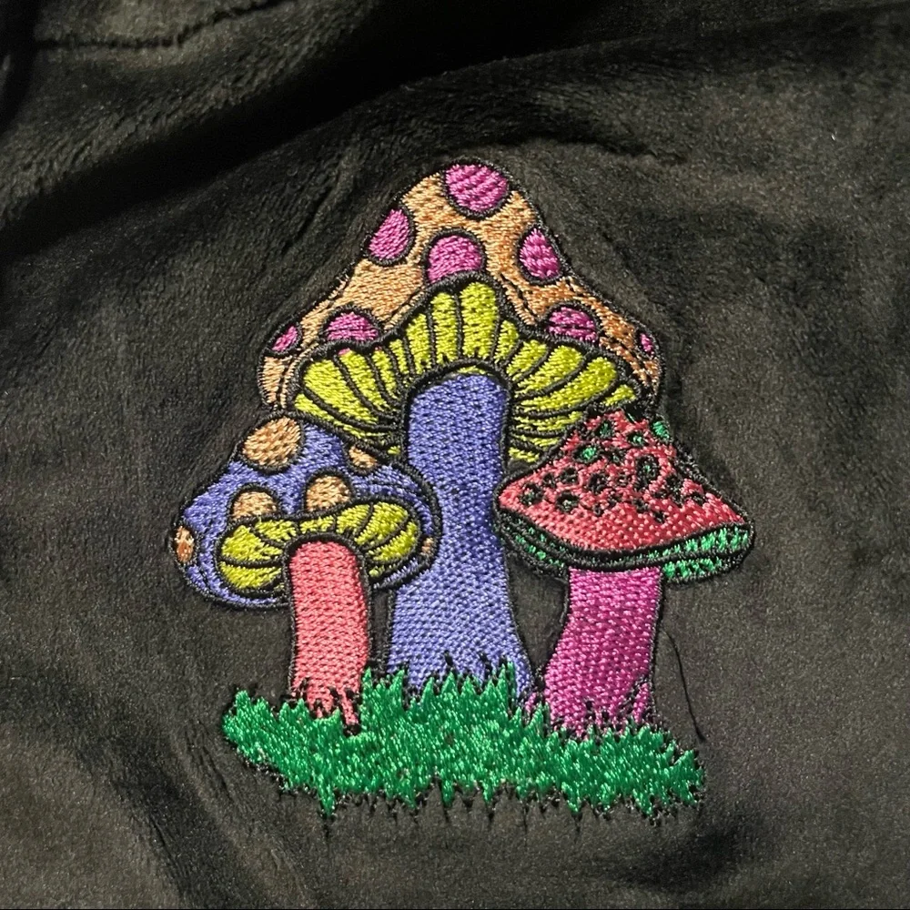 Current Mood:
Mind Trip Velour Zip-Up Hoodie - Picture 5 of 7